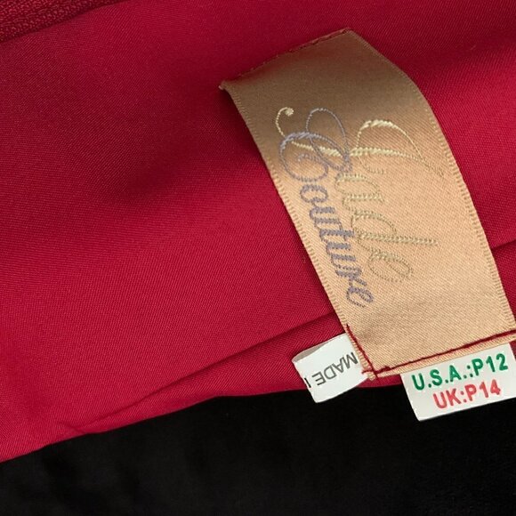 Elegant Designer Formal Dress w/ Coat – Holiday & Wedding Ready! - Picture 12 of 13